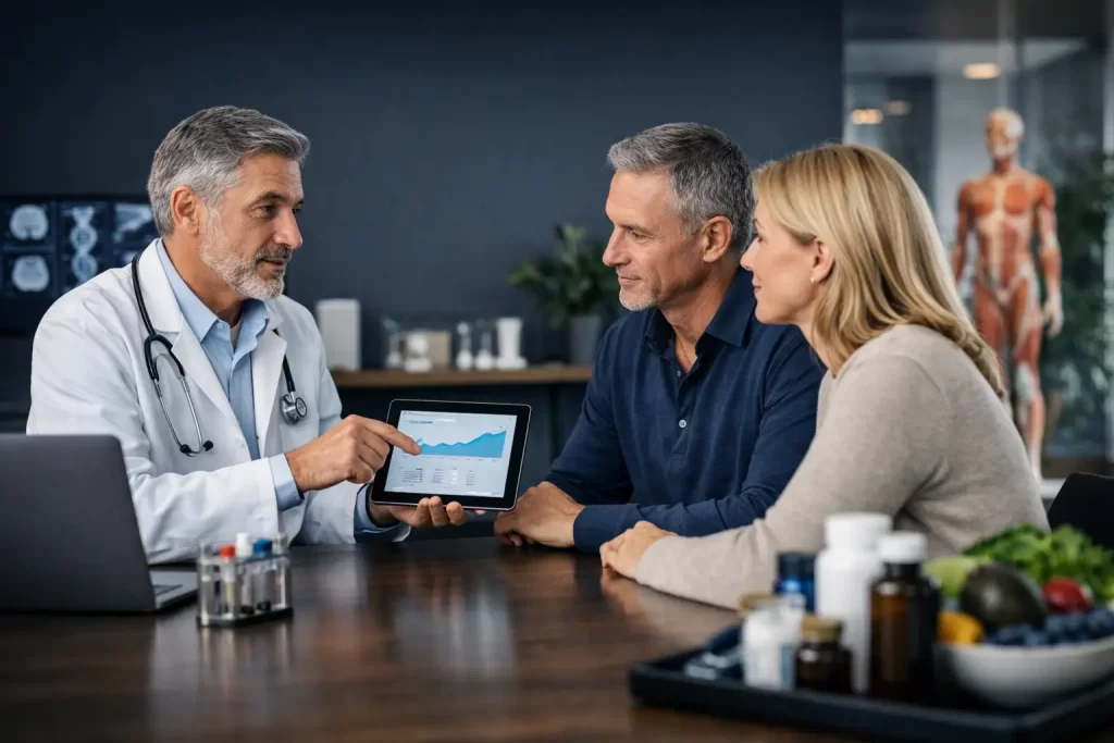 What a Physician Guided Longevity Plan Includes