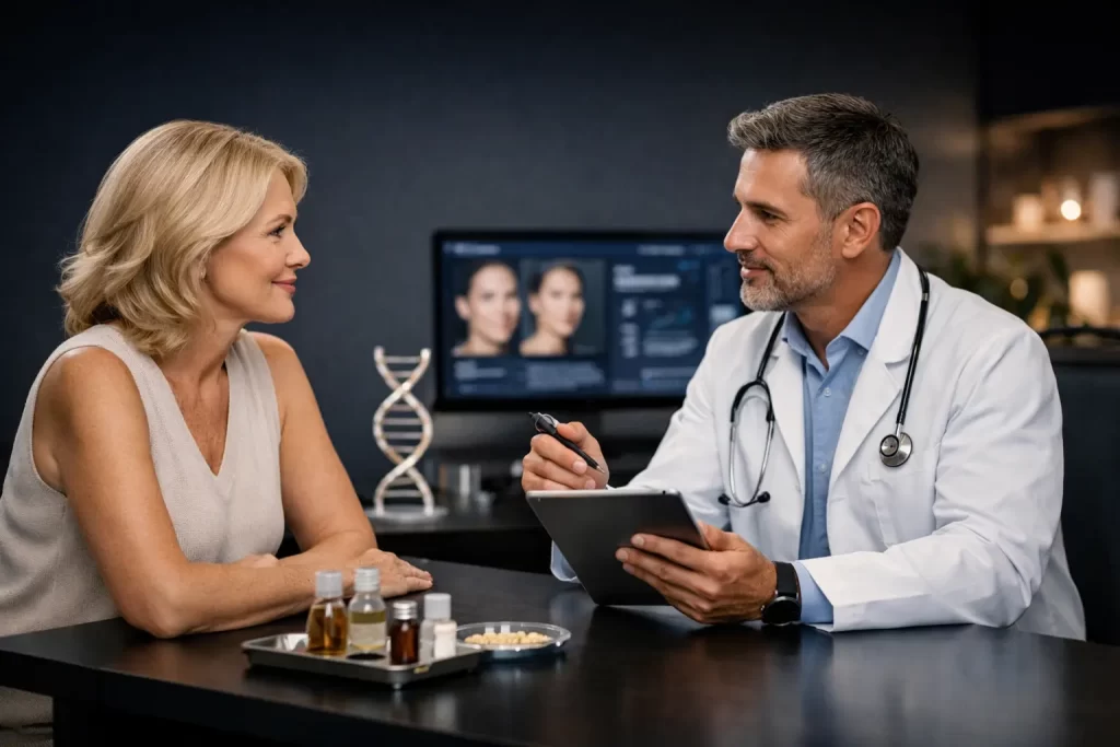 What Happens in an Anti Aging Medicine Consultation