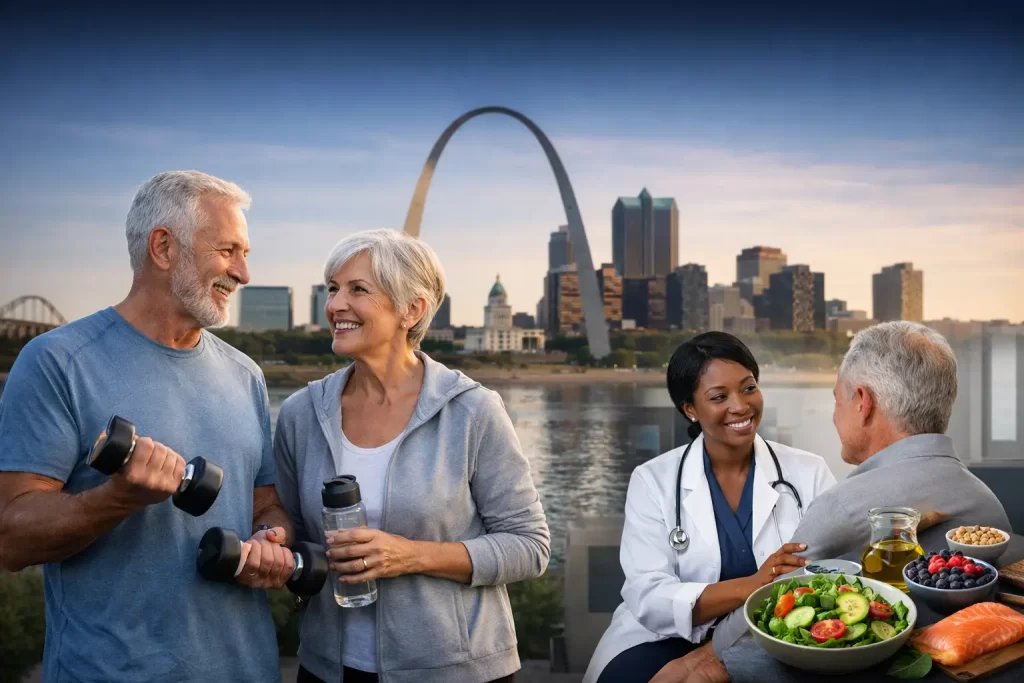 A Healthy Aging Guide for St Louis Adults