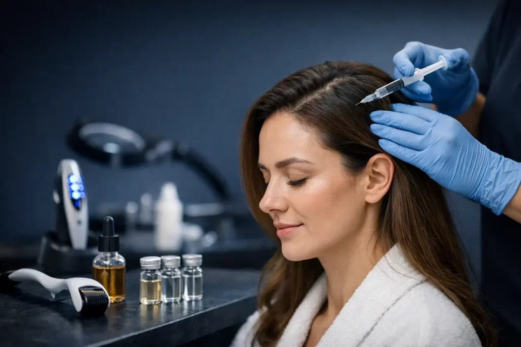 Best Treatments for Hair Thinning That Work